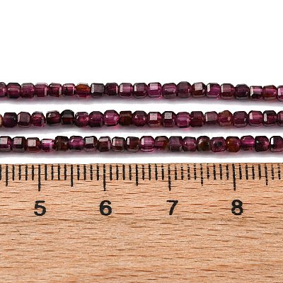Natural Garnet Beads Strands G-RM241221-K4-1