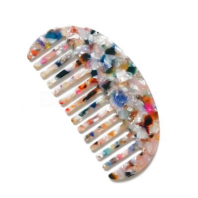 Cellulose Acetate Hair Combs OHAR-PW0003-208D-1