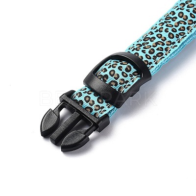 Adjustable Polyester LED Dog Collar MP-H001-A12-1