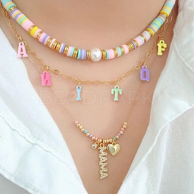 130g Opaque Acrylic Pendants MACR-BM0001-01-1