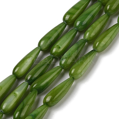 Natural Freshwater Shell Beads Strands SHEL-A004-03B-1