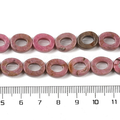 Natural Rhodonite Beads Strands G-M439-A07-01-1