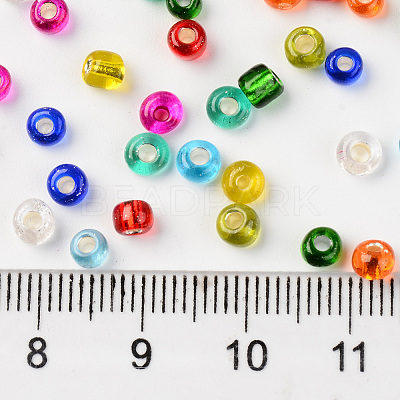 6/0 Glass Seed Beads SEED-T005-06B-1
