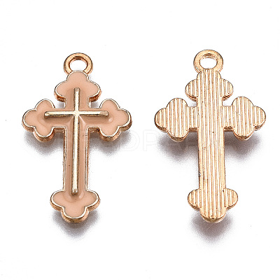 Alloy Enamel Pendants ENAM-S121-059J-1