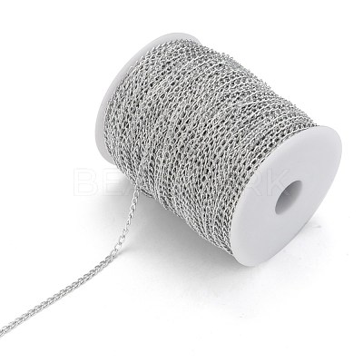 Oxidated Aluminum Twisted Chains CHA001-1