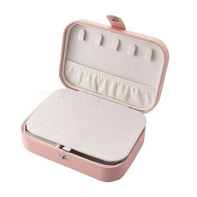 PU Leather Jewelry Boxes LBOX-I001-02B-1