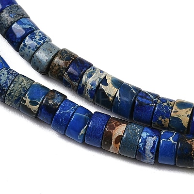 Natural Imperial Jasper Beads Strands G-Q171-A01-01M-1