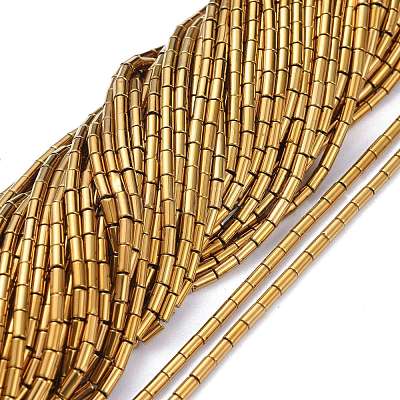 Electroplate Glass Beads Strands X-EGLA-K014-B-FP02-1