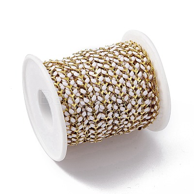 PVD Vacuum Plating 304 Stainless Steel Cobs Chains CHS-C004-01A-G-1