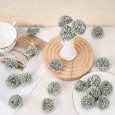 20Pcs Chrysanthemum Flower Ornaments AJEW-CN0003-07E-1