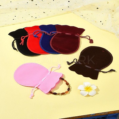 30Pcs 6 Colors Velvet Bags TP-FS0001-03A-1