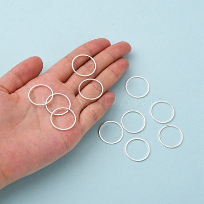Brass Linking Rings X-KK-S327-06S-20mm-1