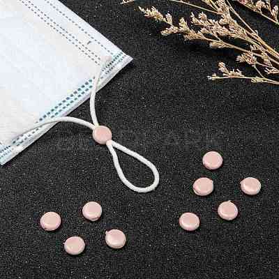 PVC Plastic Cord Lock for Mouth Cover KY-K011-01-1