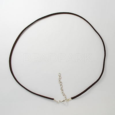 Faux Suede Necklace Cord NCOR-R025-1-1