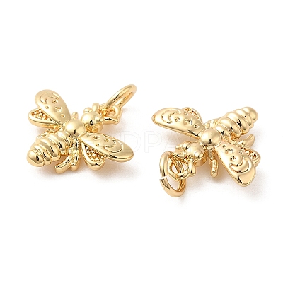 Rack Plating Brass Charms KK-I706-02G-1