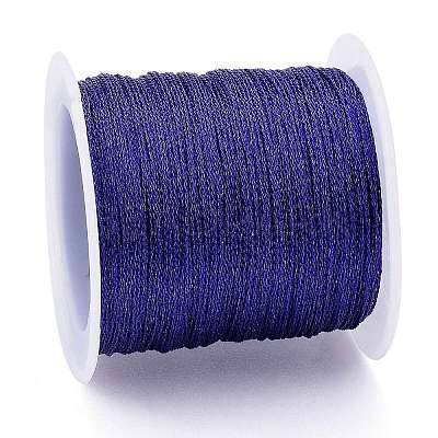 Polyester Braided Metallic Cord X-OCOR-I007-B-20-1