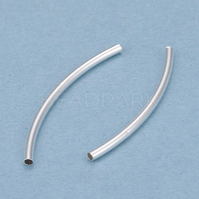 Brass Tube Beads KK-Y003-89A-S-1