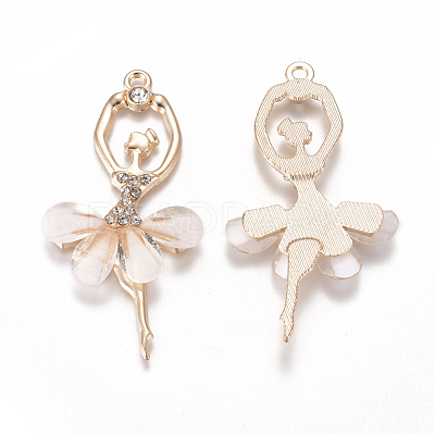 Alloy Big Pendants PALLOY-I198-B08-1