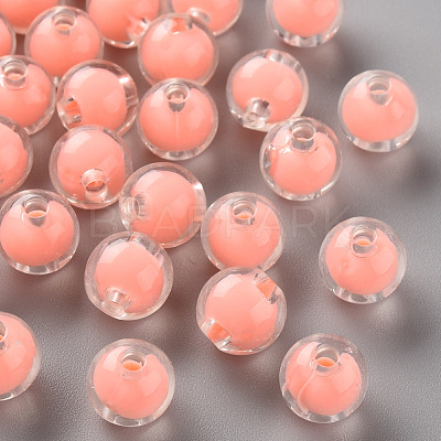 Transparent Acrylic Beads TACR-S152-15A-SS2109-1