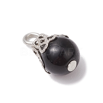 Glass Pendants PALLOY-JF03284-04-1