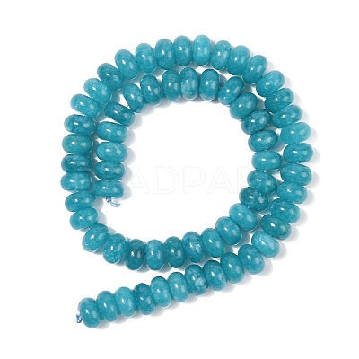 Dyed Natural White Jade Beads Strands G-G107-A08-01-1