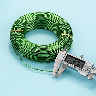 Anodized Aluminum Wire AW-S001-2.0mm-25-1