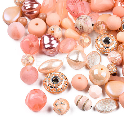 Acrylic Beads X-SACR-S756-15-01-1