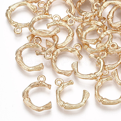 Brass Pendants KK-S348-331C-1