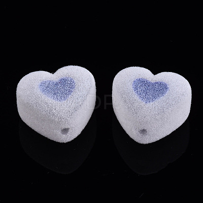 Flocky Acrylic Beads LS-MACR-S275-28A-1