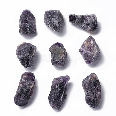 Rough Raw Natural Amethyst Beads G-F710-05-1
