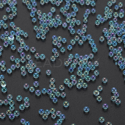 DIY Nail Art Decoration Mini Glass Beads MRMJ-N028-001A-B09-1