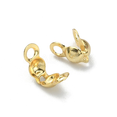Brass Bead Tips KK-WH0035-74G-01-1