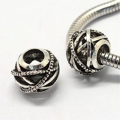 Alloy European Beads PALLOY-Q313-48-1