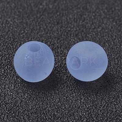 Transparent Acrylic Beads PL704-C54-1