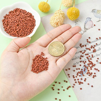 12/0 Glass Seed Beads SEED-US0003-2mm-46-1