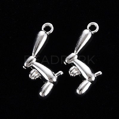 Rack Plating Alloy Pendants PALLOY-S132-242P-RS-1