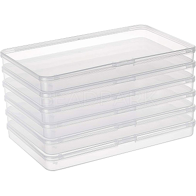 Transparent Plastic Storage Box CON-BC0006-19-1