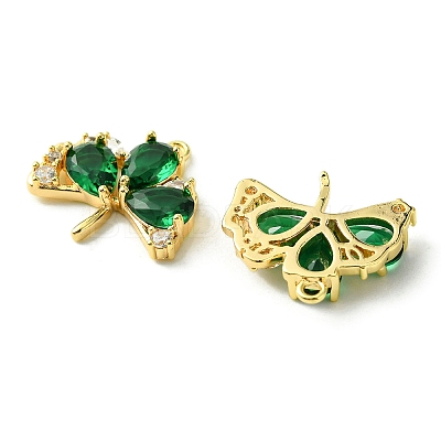 Real 18K Gold Plated Brass Pendants KK-D092-01G-01-1
