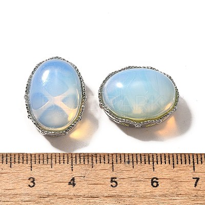Synthetic Opalite Multi-Strand Links KK-M304-03P-18-1