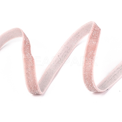 Single Face Sparkle Velve Ribbon SRIB-H308-02A-1