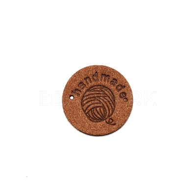 PU Leather Labels DIY-WH0304-170B-1