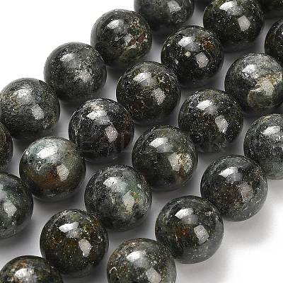 Natural Green Kyanite Beads Strands G-H335-B02-16mm-AB-1