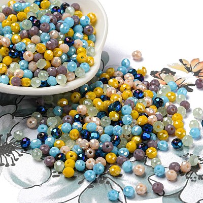 Glass Beads EGLA-A034-SM4mm-32-1