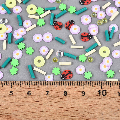 Handmade Polymer Clay Cabochons CLAY-N013-10-1