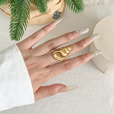304 Stainless Steel Finger Rings FS-WGE331D-01-1