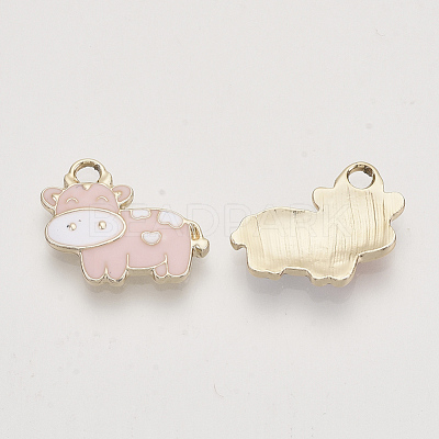 Alloy Enamel Pendants ENAM-S119-005E-1