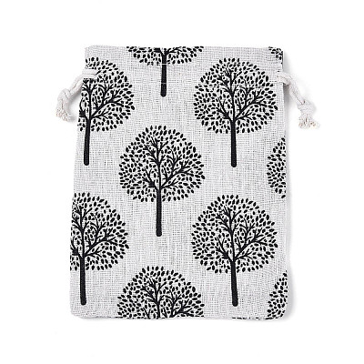 Burlap Packing Pouches ABAG-N009-04C-1