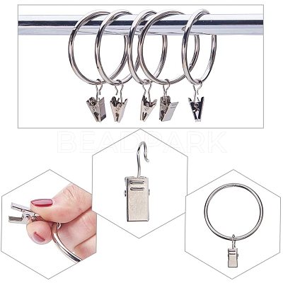 Iron Heavy Duty Curtain Clips IFIN-PH0006-03A-1