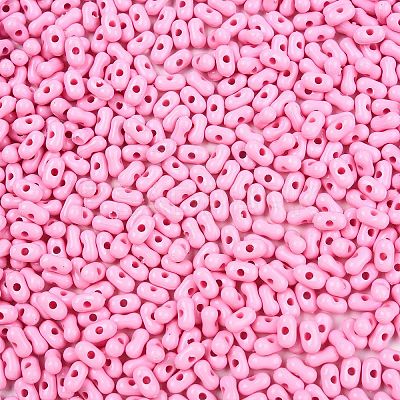 Opaque Acrylic Beads MACR-T048-02I-1