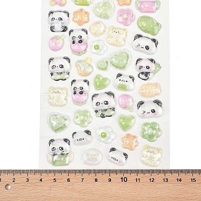 PET 3D Puffy Stickers STIC-NH0001-01C-1